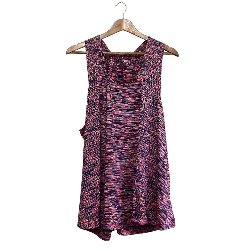 Athletic Tank Top Activewear Sleeveless Fitness‎ Gym Workout Top Multicolor